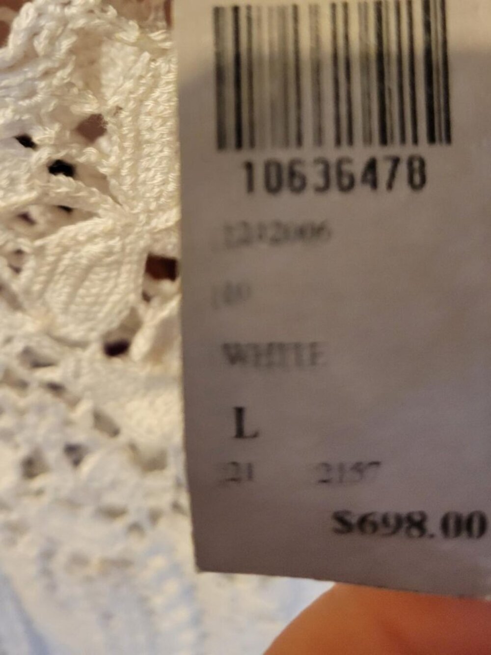 Ralph Lauren Crochet Top - Picture 4 of 4
